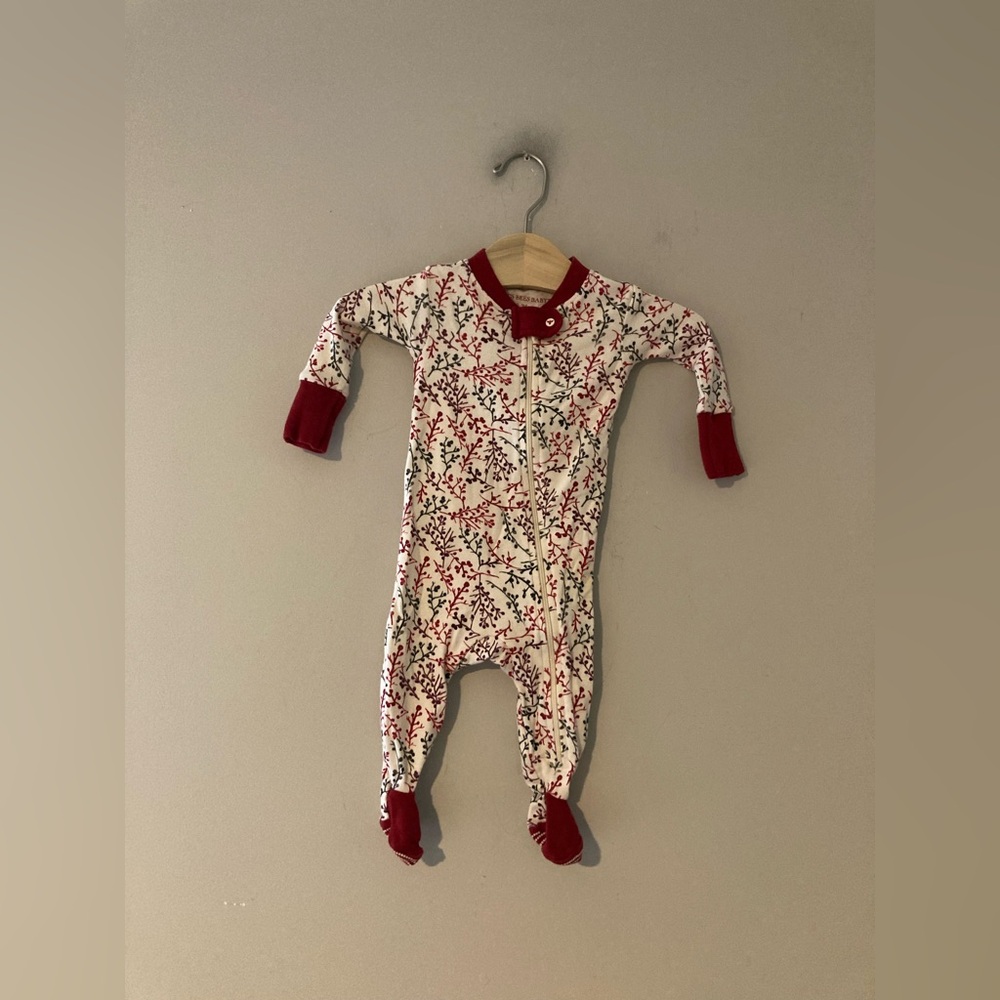 $11 ADD ON burt’s bees footie nested bean little sleepies hanna andersson